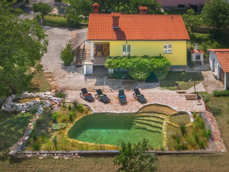 Foto van wonen van Vakantiehuis Labin