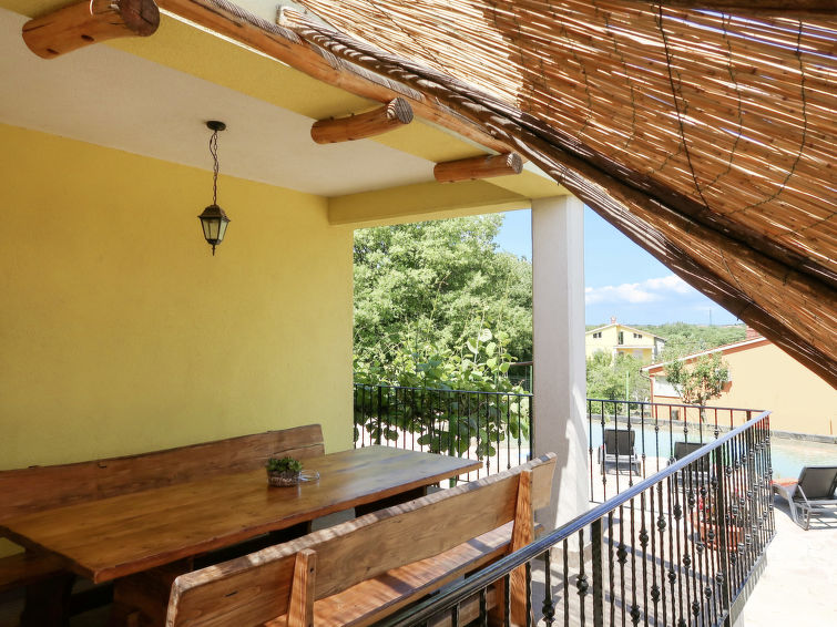 Foto van wonen van Vakantiehuis Labin