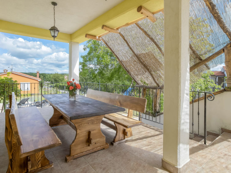 Foto van wonen van Vakantiehuis Labin