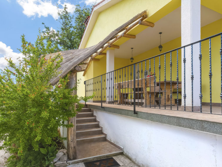Foto van wonen van Vakantiehuis Labin