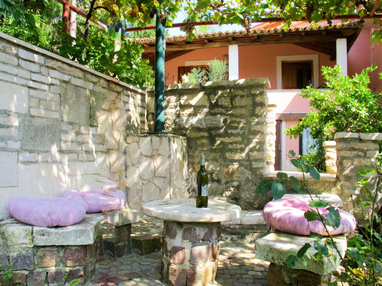 Foto van exterieur van Vakantiehuis Labin