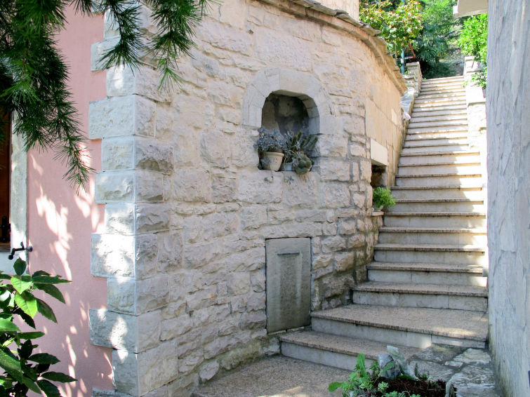 Foto van exterieur van Vakantiehuis Labin