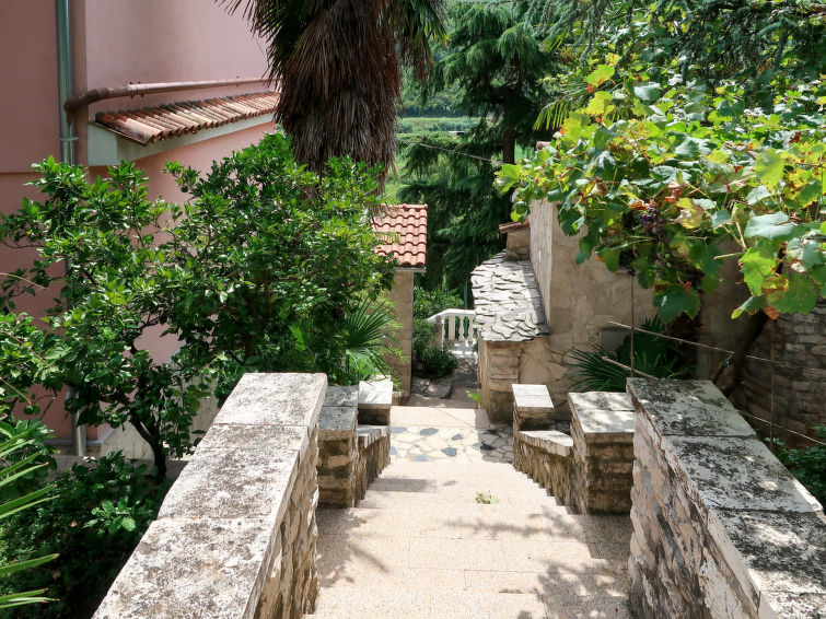 Foto van exterieur van Vakantiehuis Labin