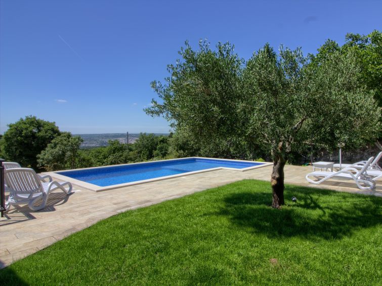 Foto van exterieur van Vakantiehuis Labin
