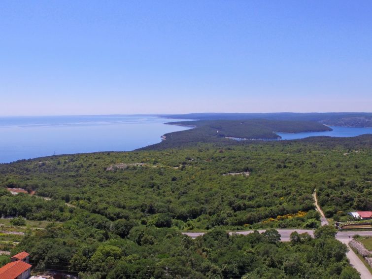 Foto van exterieur van Vakantiehuis Labin