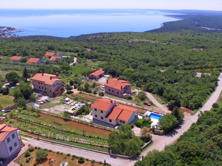 Foto van exterieur van Vakantiehuis Labin