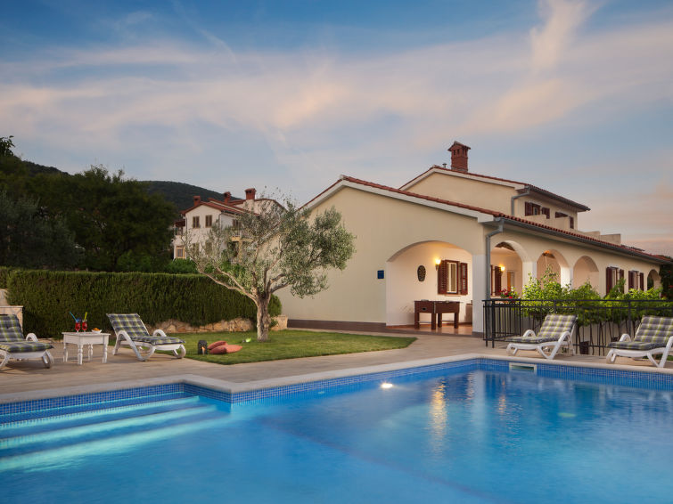Foto van wonen van Vakantiehuis Labin
