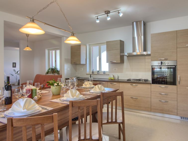 Foto van wonen van Vakantiehuis Labin