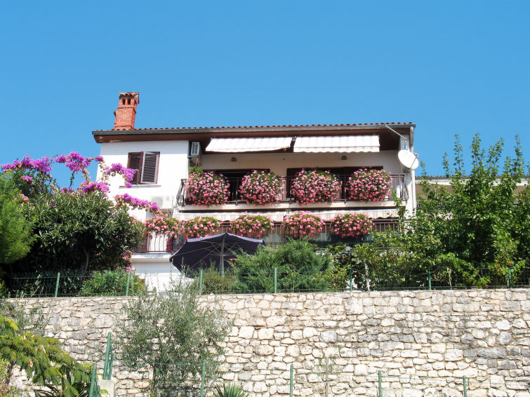 Foto van exterieur van Appartement Rabac