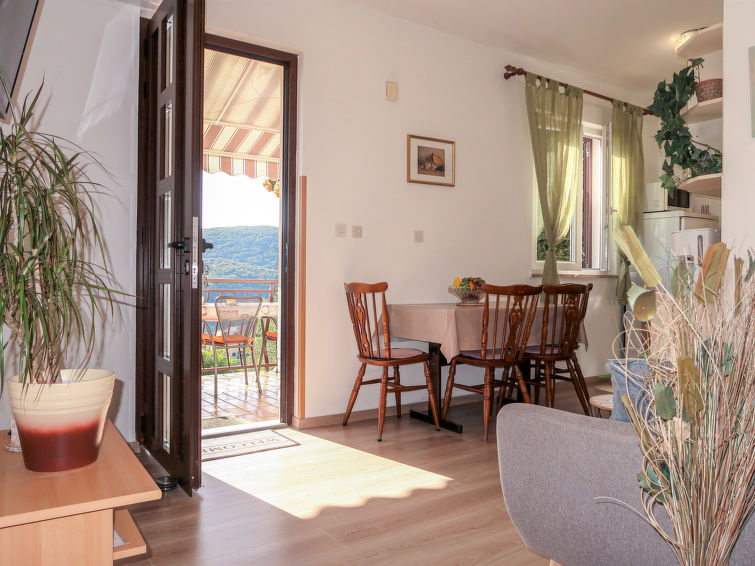 Foto van wonen van Appartement Rabac
