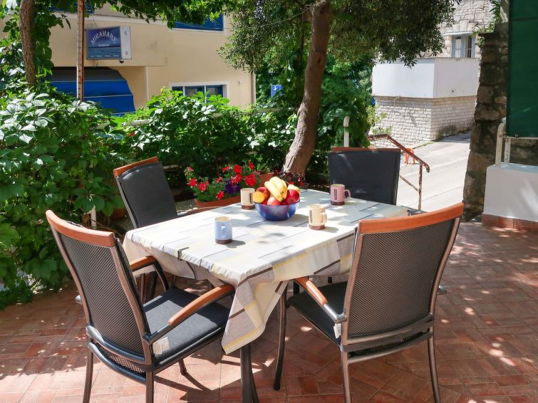 Foto van exterieur van Appartement Rabac
