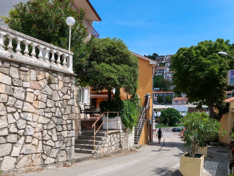 Foto van exterieur van Appartement Rabac