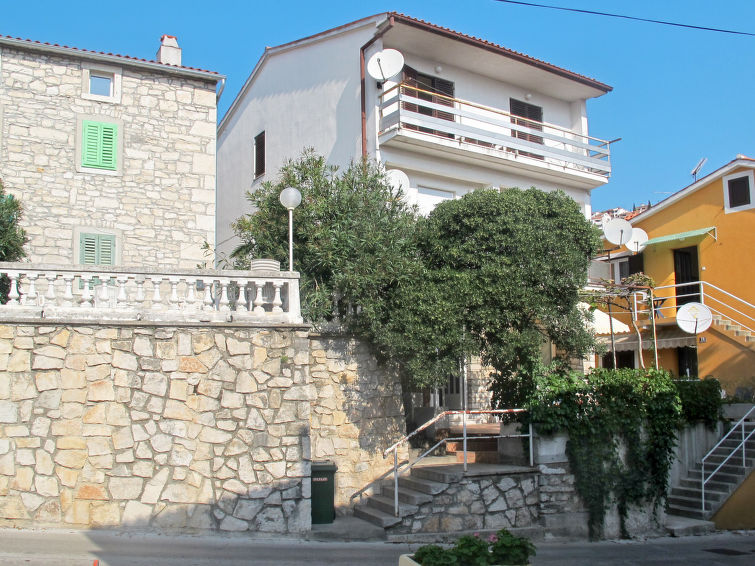 Foto van exterieur van Appartement Rabac