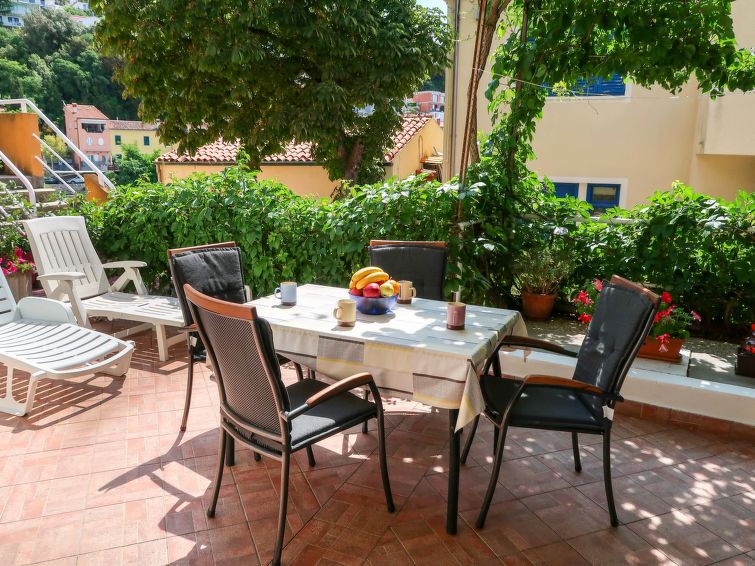 Foto van exterieur van Appartement Rabac