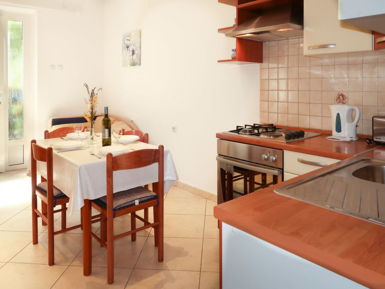 Foto van wonen van Appartement Rabac