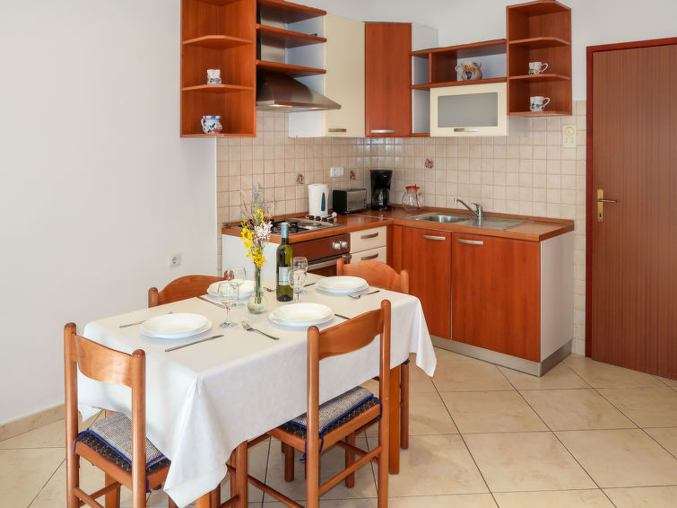 Foto van wonen van Appartement Rabac