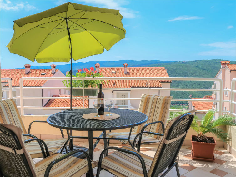 Foto van exterieur van Appartement Rabac