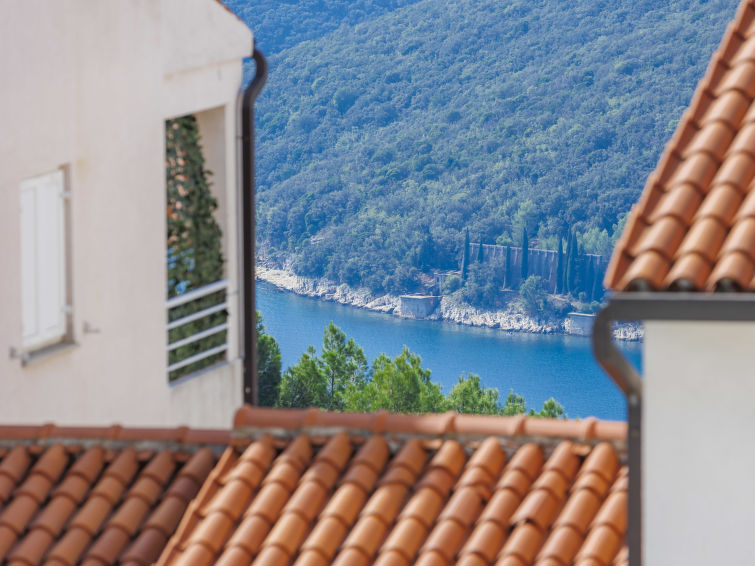 Foto van exterieur van Appartement Rabac