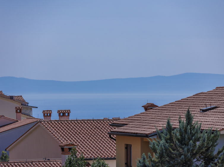 Ontspannen in Appartement Egle met Prachtig Uitzicht in Rabac | Out! Vakantiehuizen