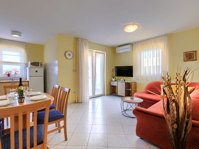 Foto van wonen van Appartement Rabac