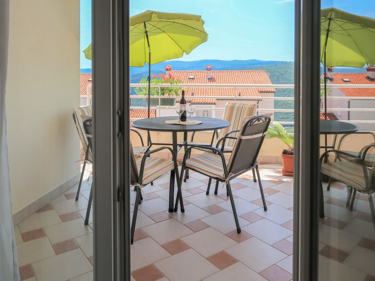 Foto van wonen van Appartement Rabac