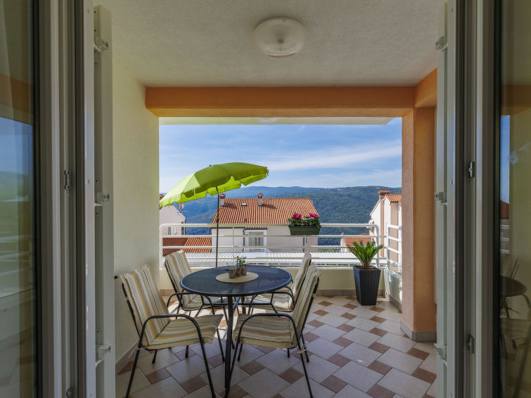 Foto van wonen van Appartement Rabac