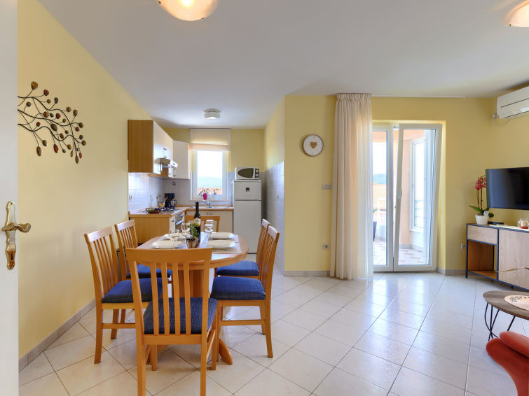 Foto van wonen van Appartement Rabac