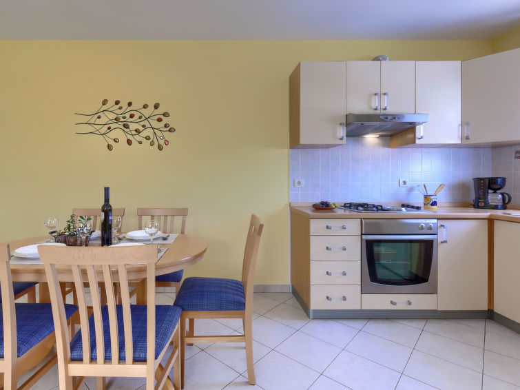 Foto van wonen van Appartement Rabac