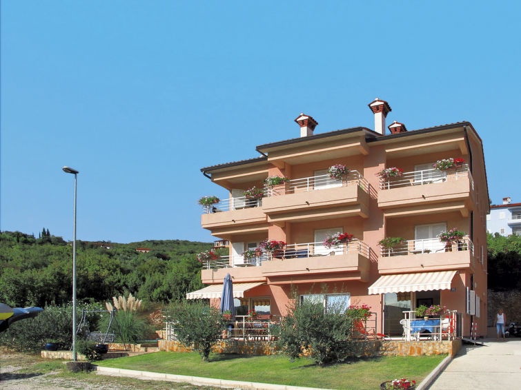 Foto van exterieur van Appartement Rabac