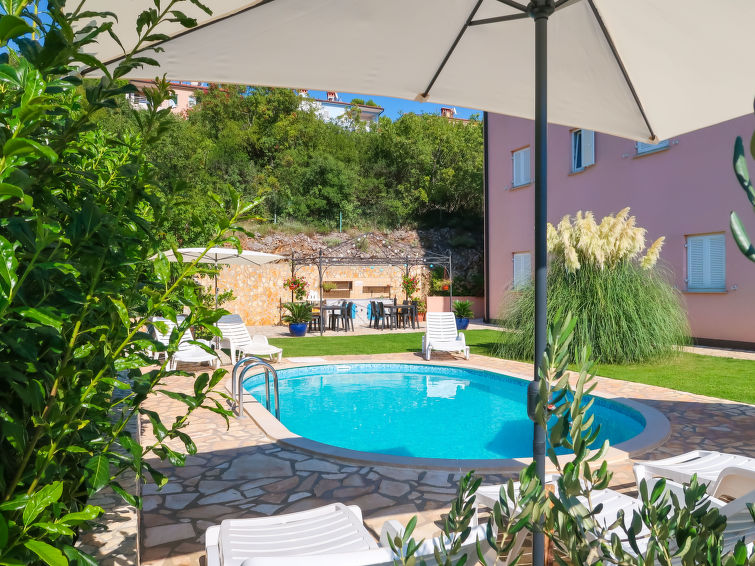 Foto van exterieur van Appartement Rabac