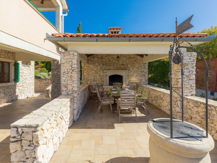 Foto van exterieur van Vakantiehuis Rabac/Skitaca Foto van exterieur van Vakantiehuis Rabac/Skitaca