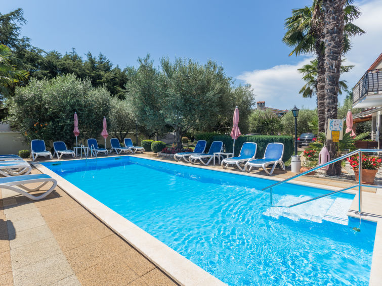 Foto van exterieur van Appartement Porec
