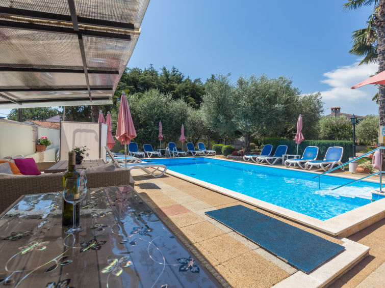 Foto van exterieur van Appartement Porec