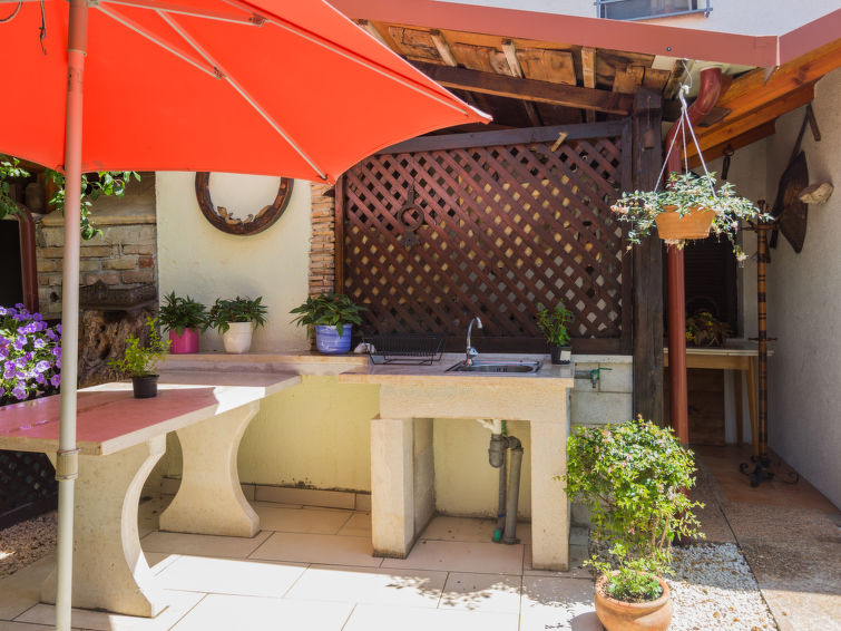 Foto van exterieur van Appartement Porec