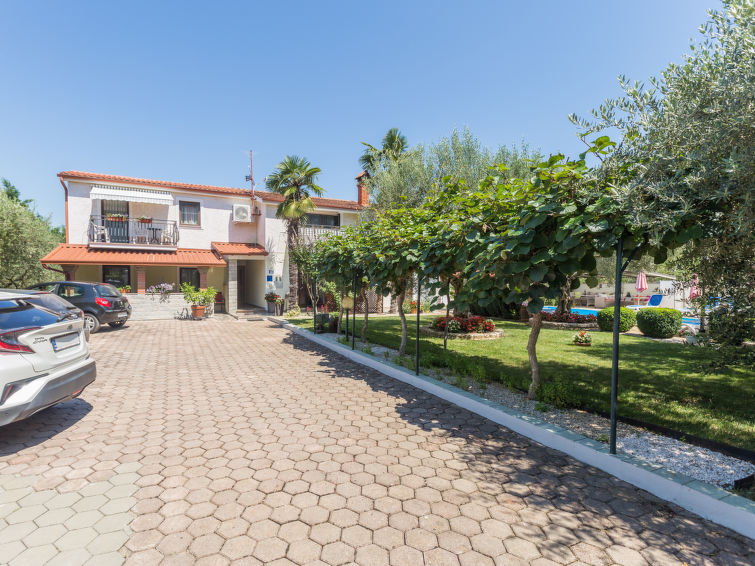 Foto van exterieur van Appartement Porec