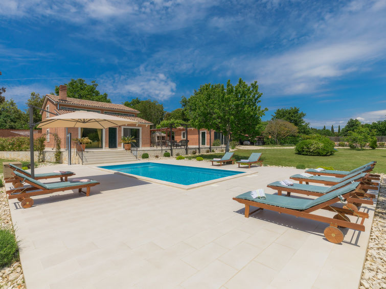 Foto van exterieur van Vakantiehuis Rovinj