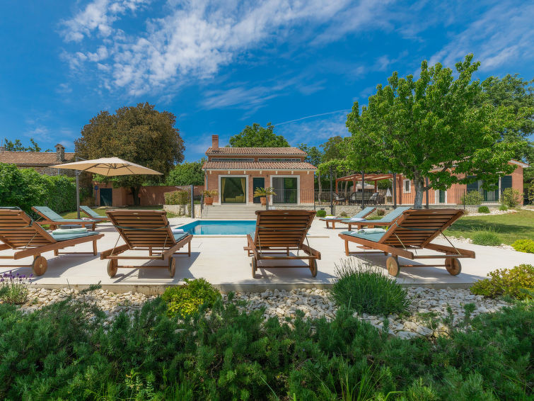 Foto van exterieur van Vakantiehuis Rovinj
