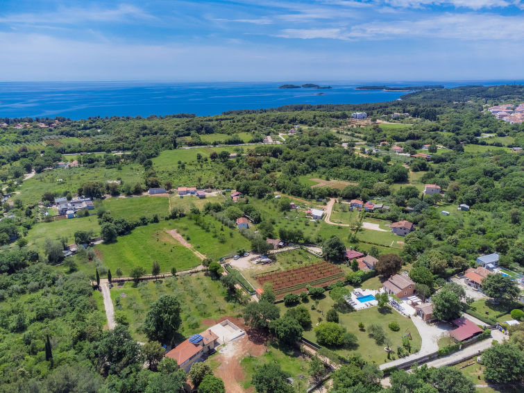 Foto van exterieur van Vakantiehuis Rovinj