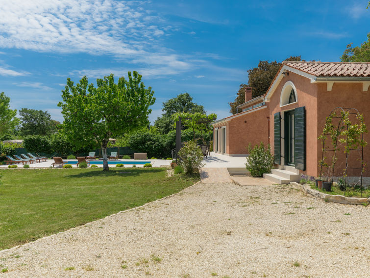 Foto van exterieur van Vakantiehuis Rovinj