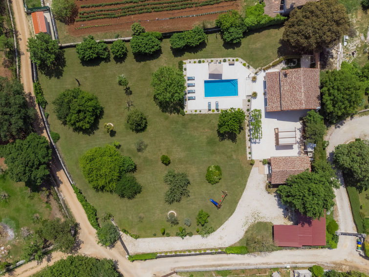 Foto van exterieur van Vakantiehuis Rovinj