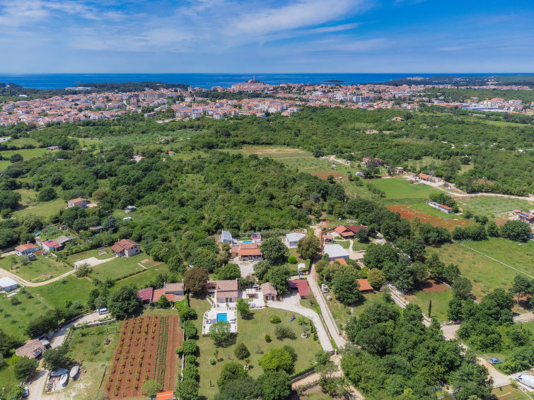 Foto van exterieur van Vakantiehuis Rovinj