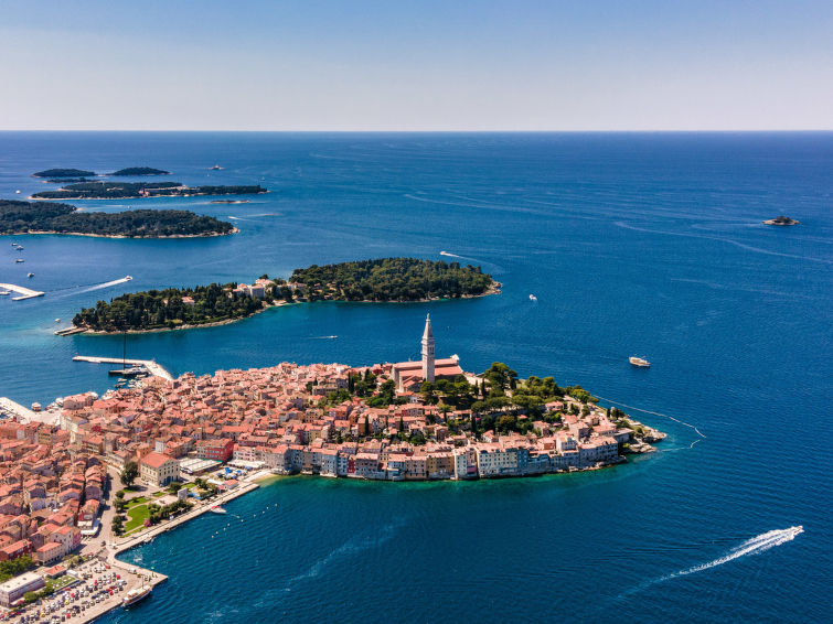 Foto van omgeving van Vakantiehuis Rovinj