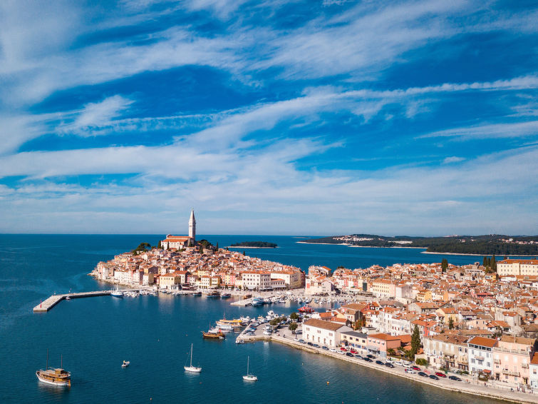 Foto van omgeving van Vakantiehuis Rovinj