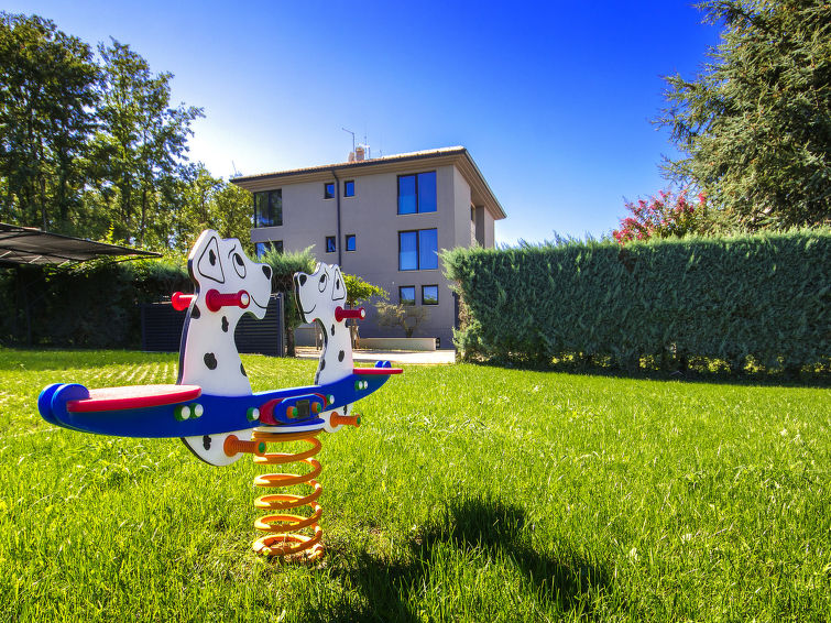 Foto van exterieur van Vakantiehuis Umag