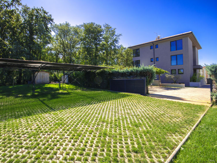 Foto van exterieur van Vakantiehuis Umag