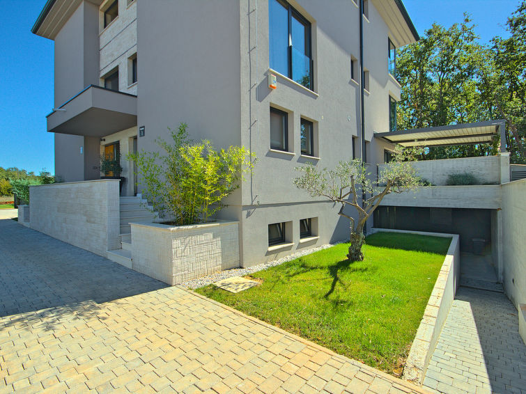 Foto van exterieur van Vakantiehuis Umag