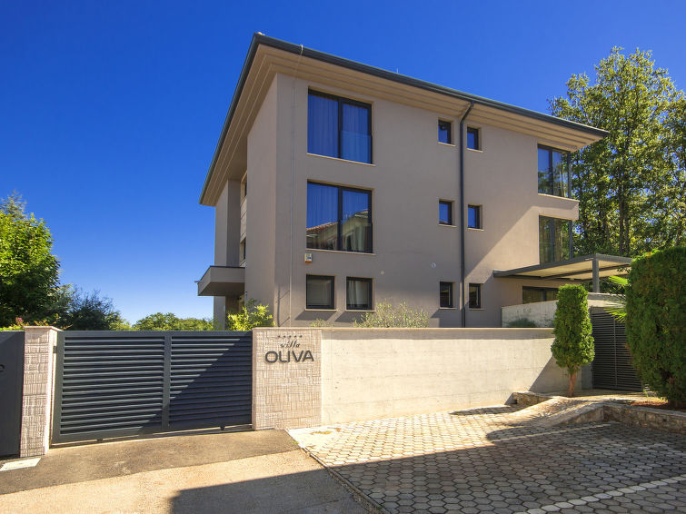Foto van exterieur van Vakantiehuis Umag