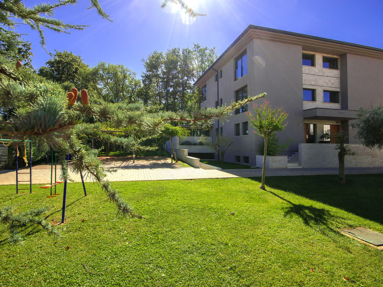 Foto van exterieur van Vakantiehuis Umag