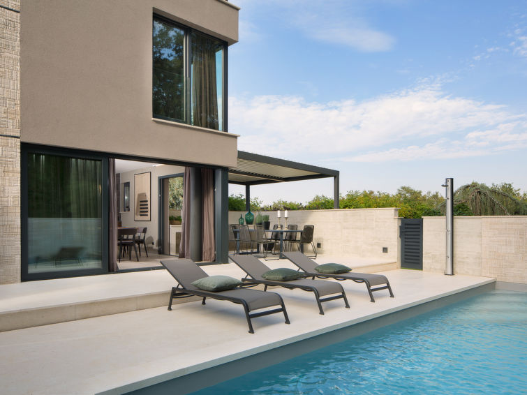Moderne Vakantiewoning Oliva 2 in Istri, Kroati | Out! Vakantiehuizen