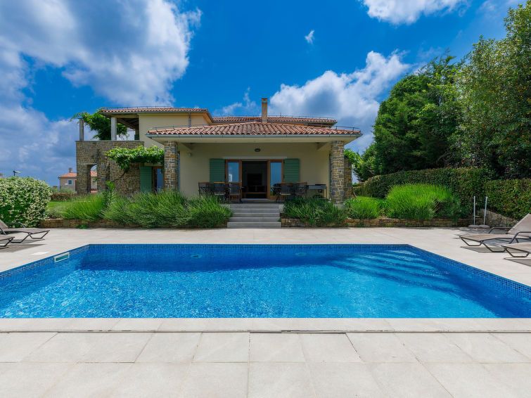 Foto van exterieur van Vakantiehuis Buje Foto van exterieur van Vakantiehuis Buje